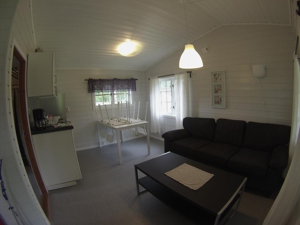 Langnes Camping, Grong Room photo