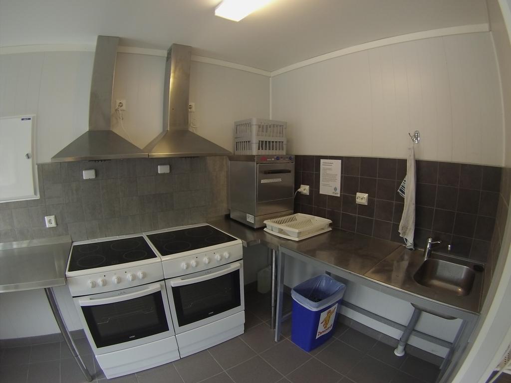 Langnes Camping, Grong Exterior photo